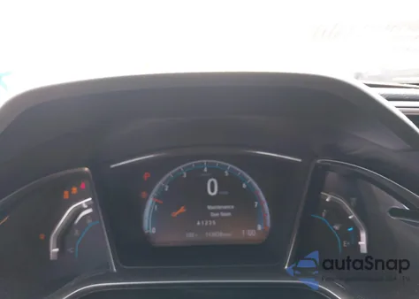 2018 Honda Civic Ex z USA, uszkodzony, nr VIN SHHFK7H5XJU240249